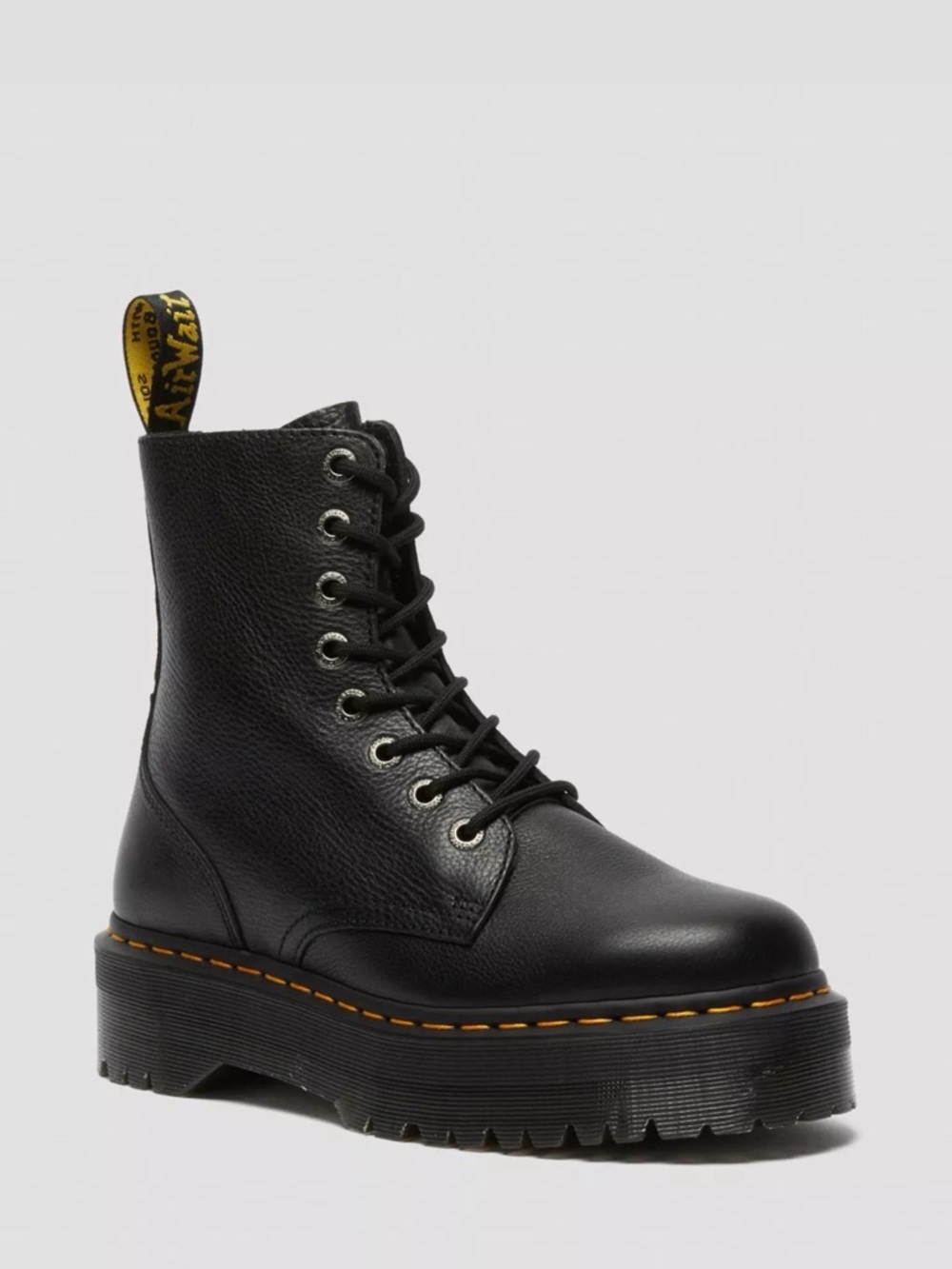 Dr. Martens Jadon III Black Pisa Size US7